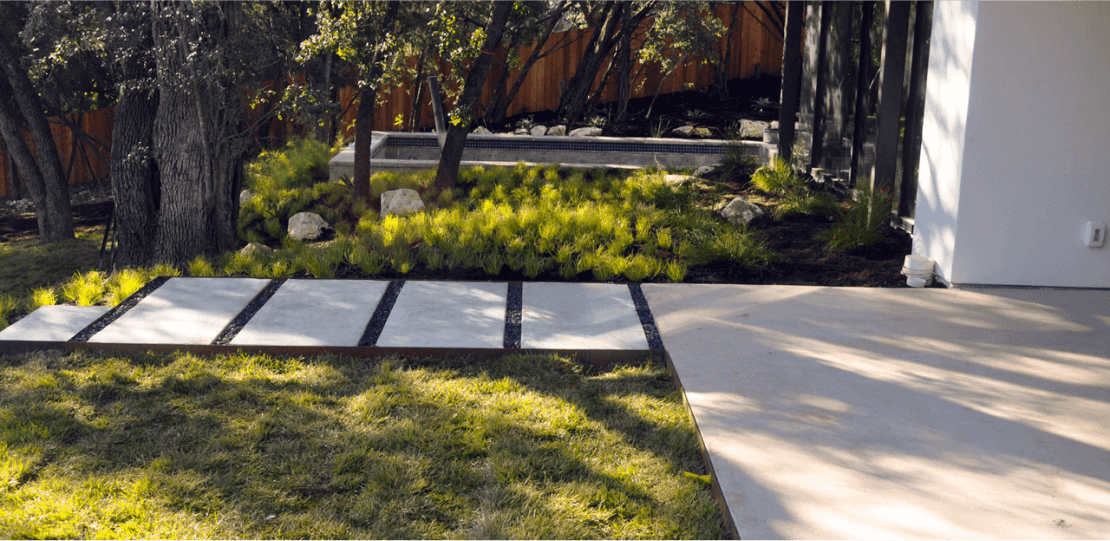 Concrete Landscaping Services in Austin, TX