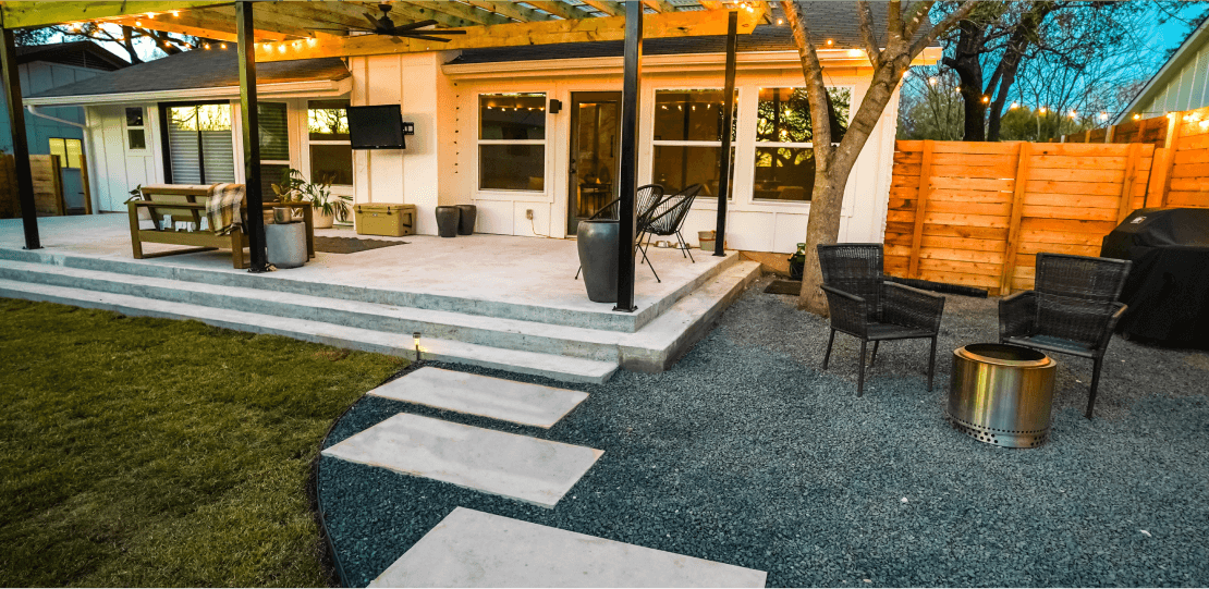 Concrete Landscaping Services in Austin, TX