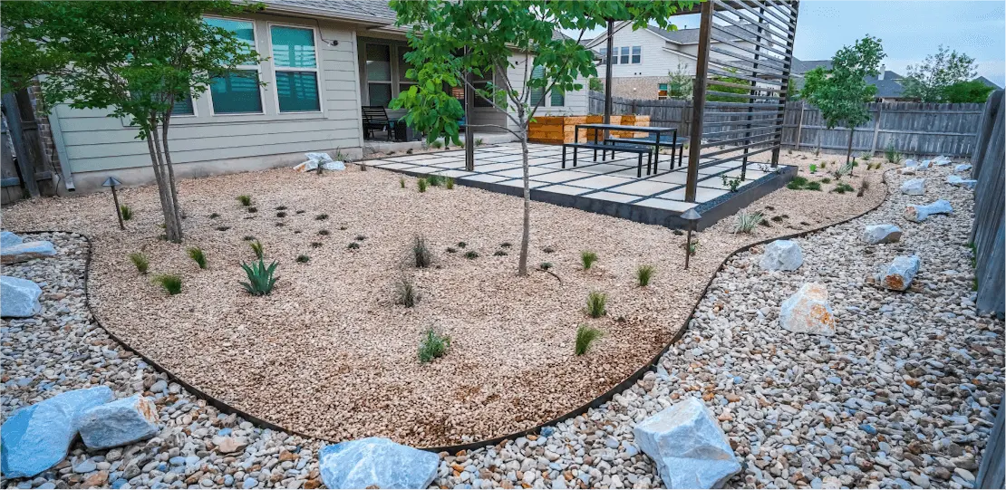 1 Xeriscape Landscaping Service Austin Cutters Landcaping