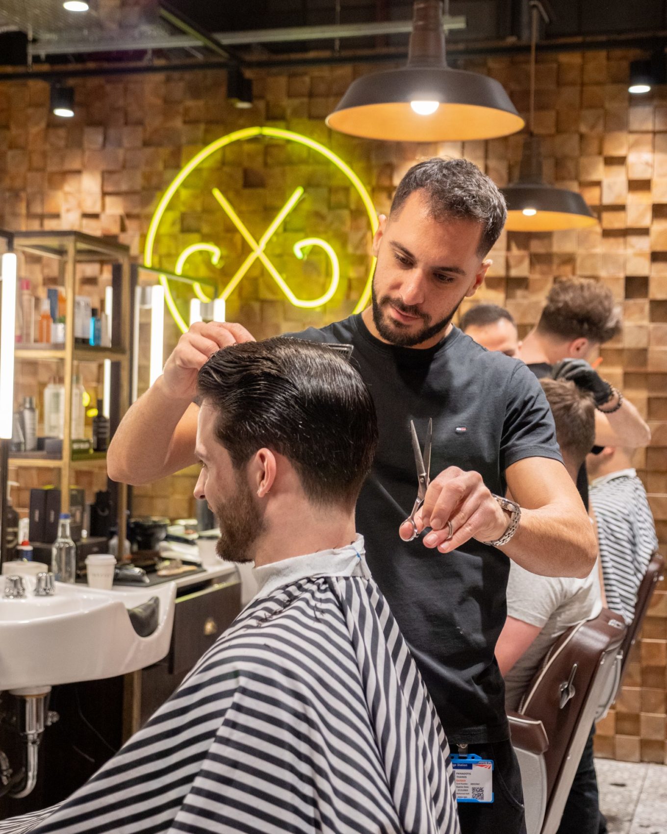 Barbers SE1 Southwark Barbers London Bridge Barbers Cutters Yard