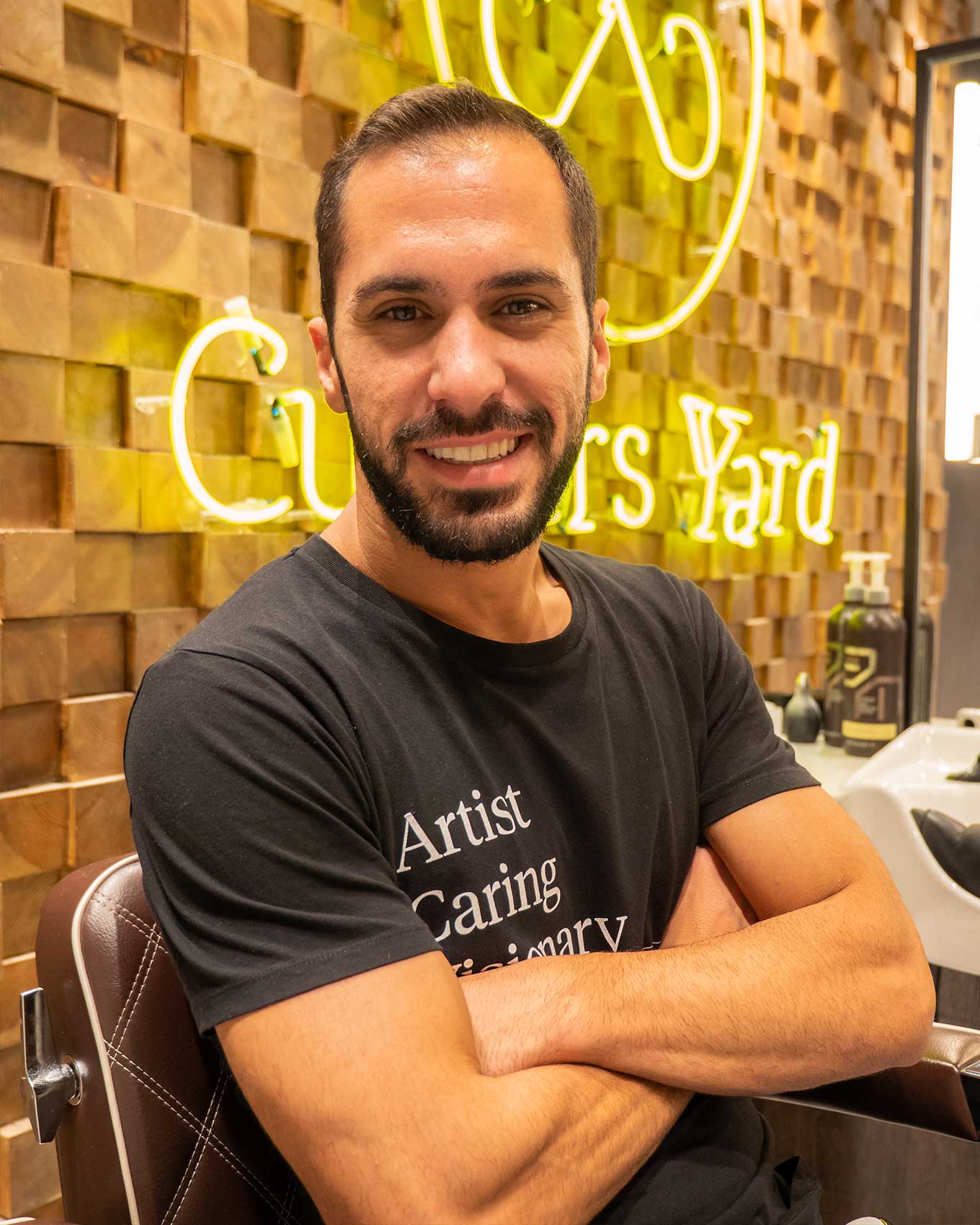 London Bridge Barbers Men's Grooming London Bridge Cutters Yard