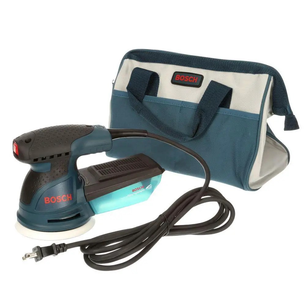 InDepth Review Bosch ROS20VSC Random Orbit Sander With Carrying Bag