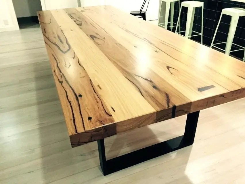 Joining Boards Together For A Table Top