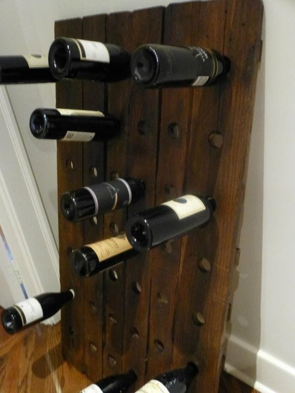 36 Pallet Wine Rack DIY Plans & Ideas To Inspire You Cut The Wood