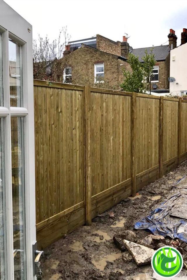Fence Panels, dip and spray treated south west London, Ealing, Richmond