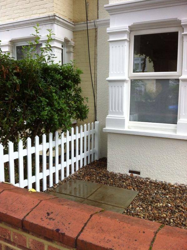 Picket fencing for front gardens London and across Ealing
