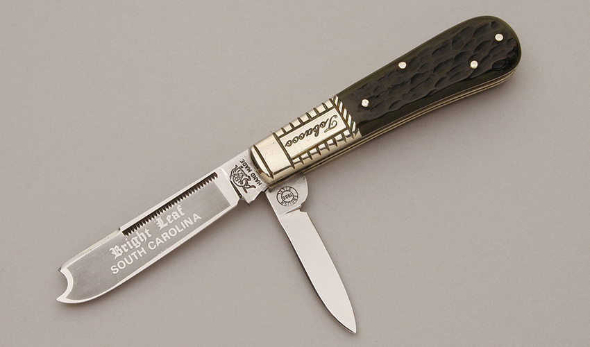 Bulldog Knives Tobacco Barlow Razor Knife KLC11360 The Cutting Edge