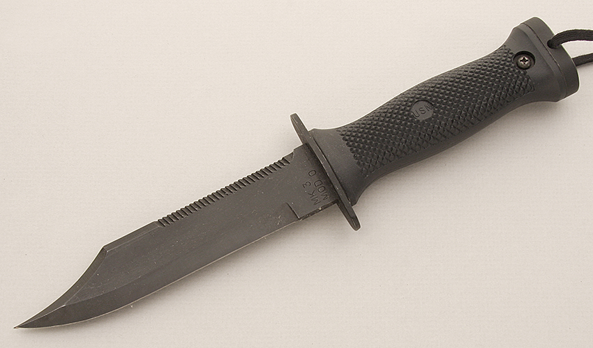 Ontario Knife Co. MK 3 U.S. Navy Dive Knife KLC15635 The Cutting Edge