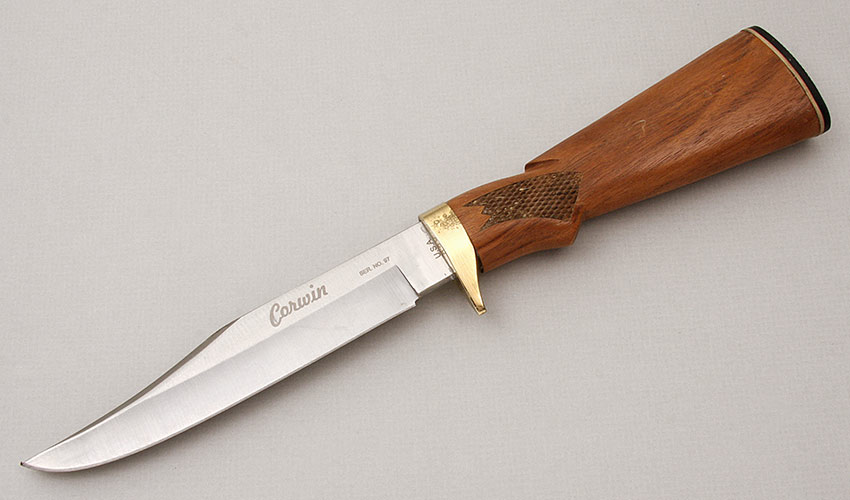 Corwin Knives Gunstock Hunter KLC16728 The Cutting Edge