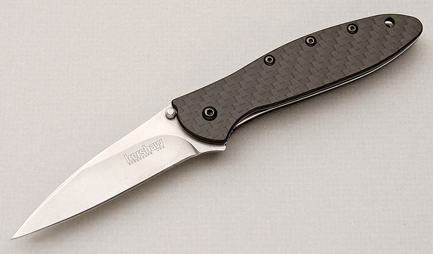 Kershaw Knives 1660CF Leek KLC16767 The Cutting Edge