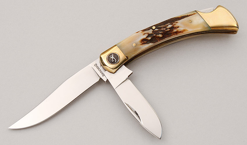 Browning Knives 522 Bird & Fish Folder KLC17182 The Cutting Edge