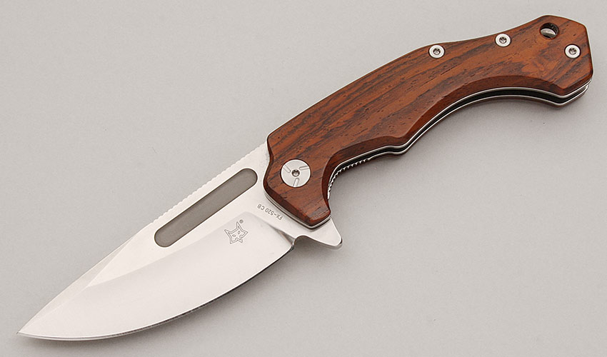 Fox Cutlery FX520CB Desert Fox KLC17336 The Cutting Edge