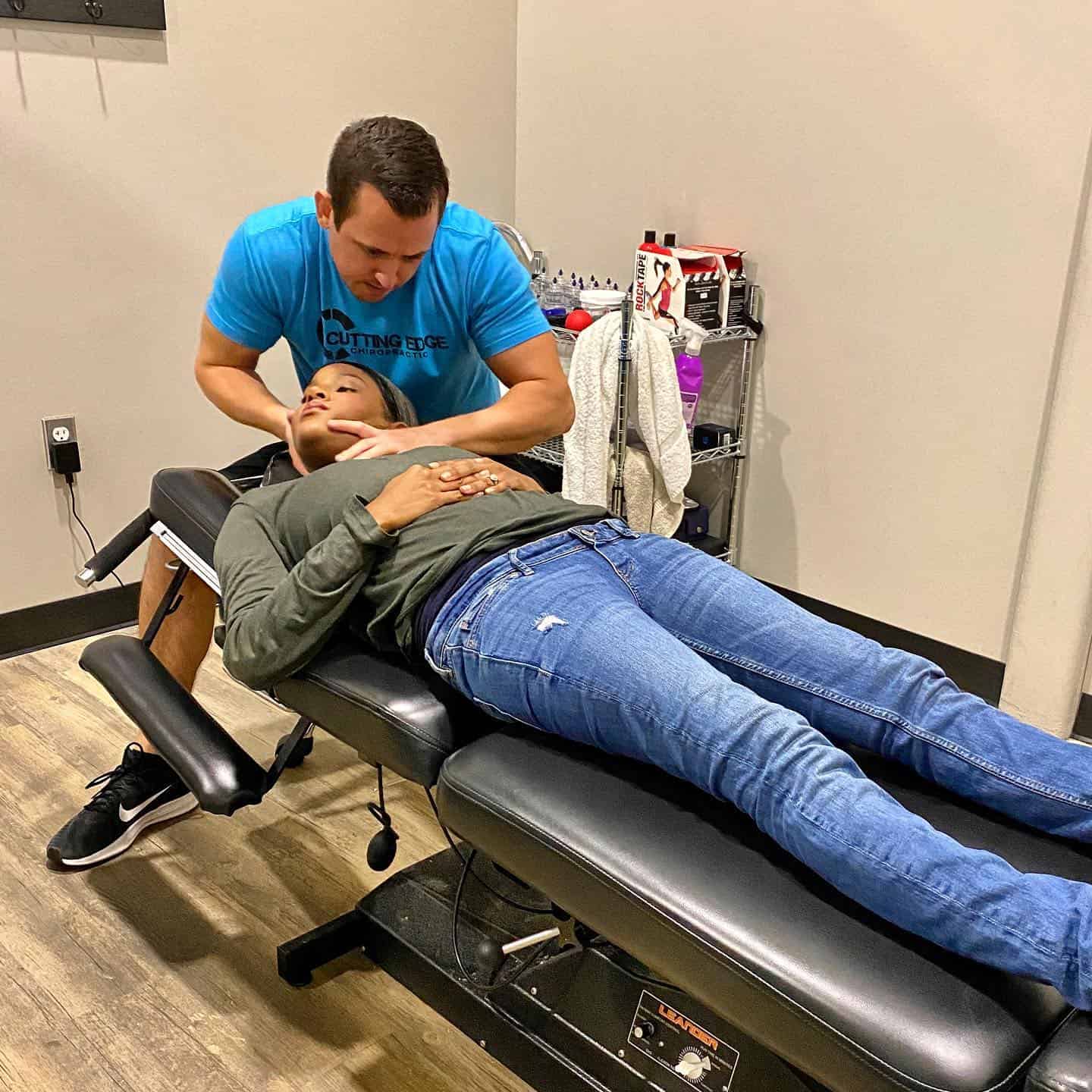 Chiropractor Bryan College Station TX Sports Medicine