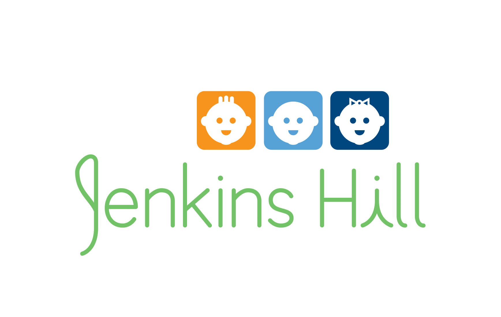 Jenkins Hill Logo Cutting Edge Design
