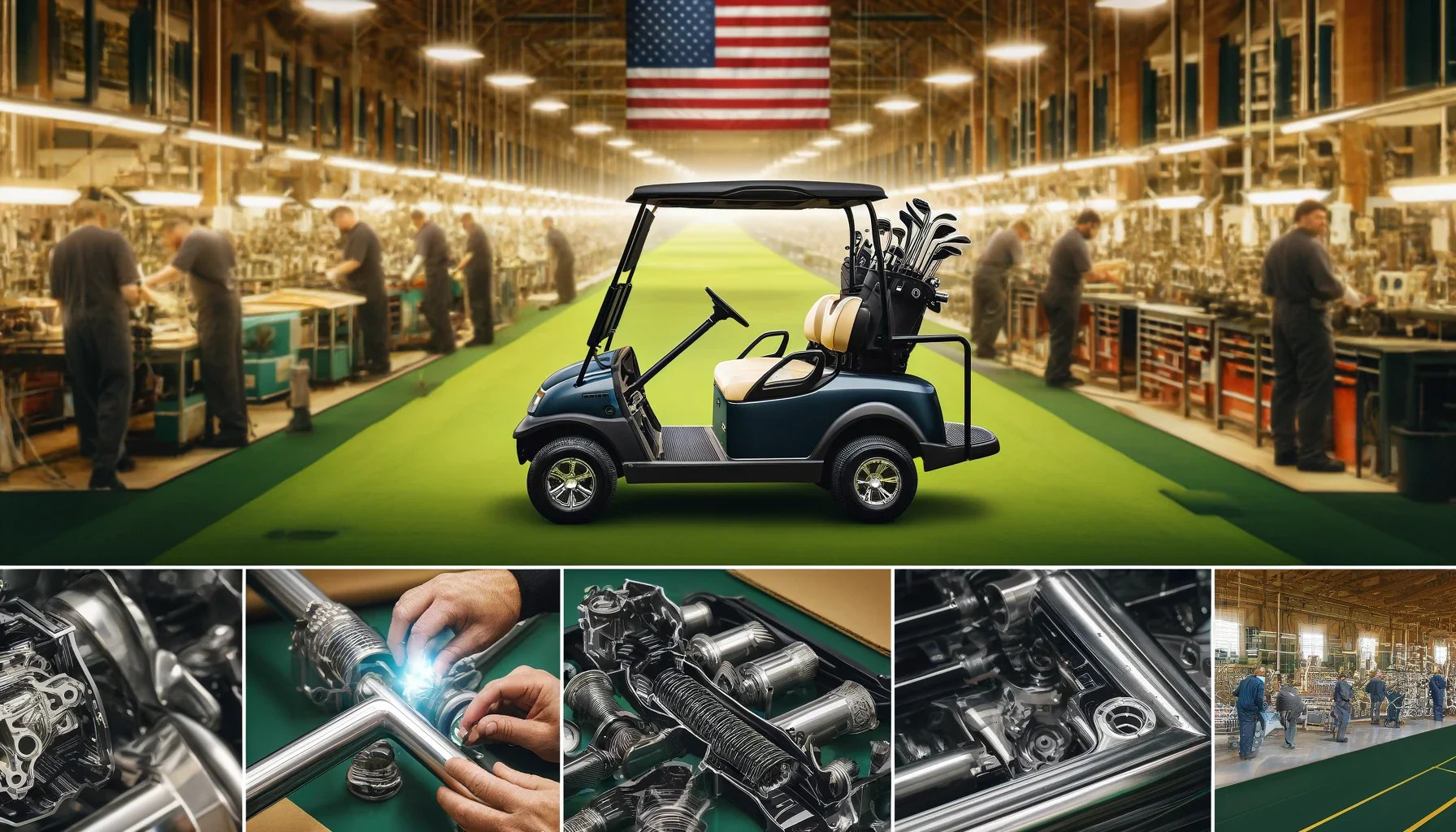 Where Are Club Car Golf Carts Made? Cutting Edge Golf Carts