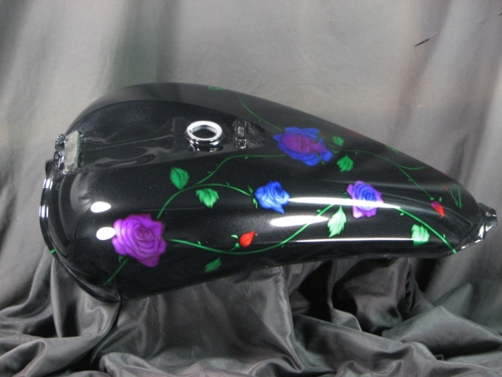 Black Rose Custom Cutting Edge Illusions