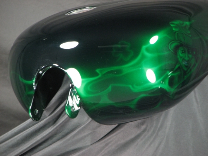 Luck "O" the Irish Custom Cutting Edge Illusions