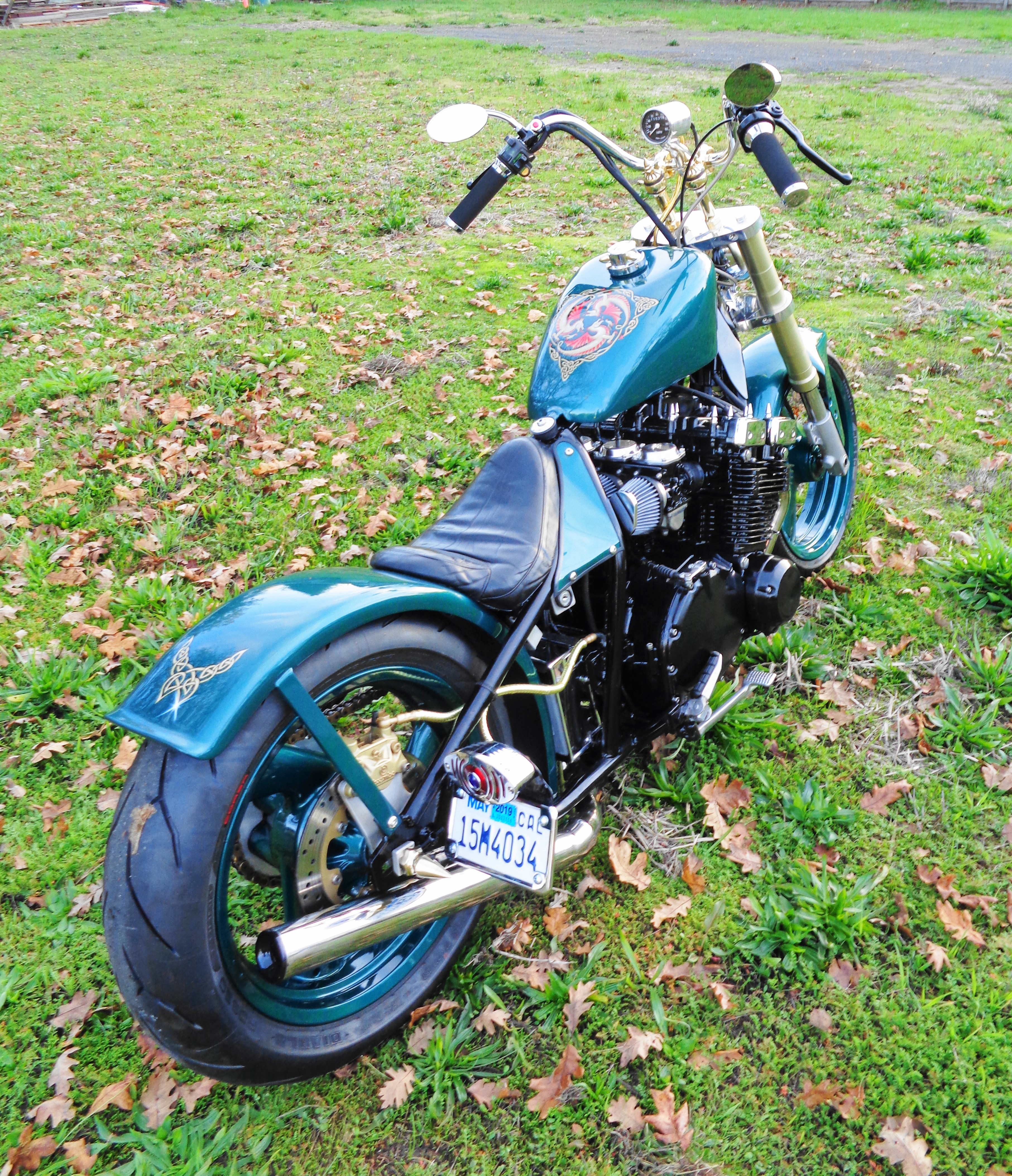 Repair Celtic Custom Chopper Custom Cutting Edge Illusions