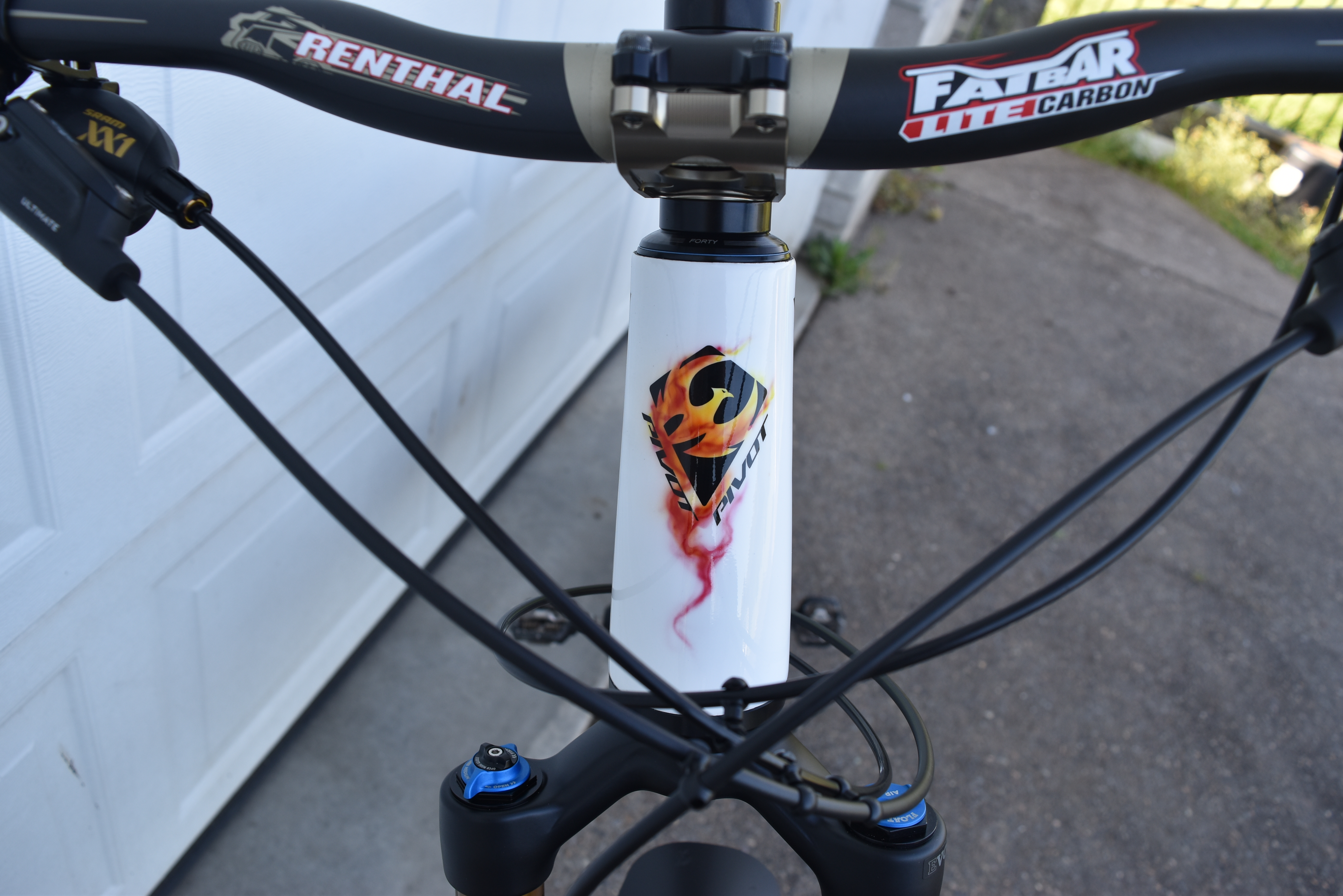 Pivot Mountain Bike Repaint Custom Cutting Edge Illusions