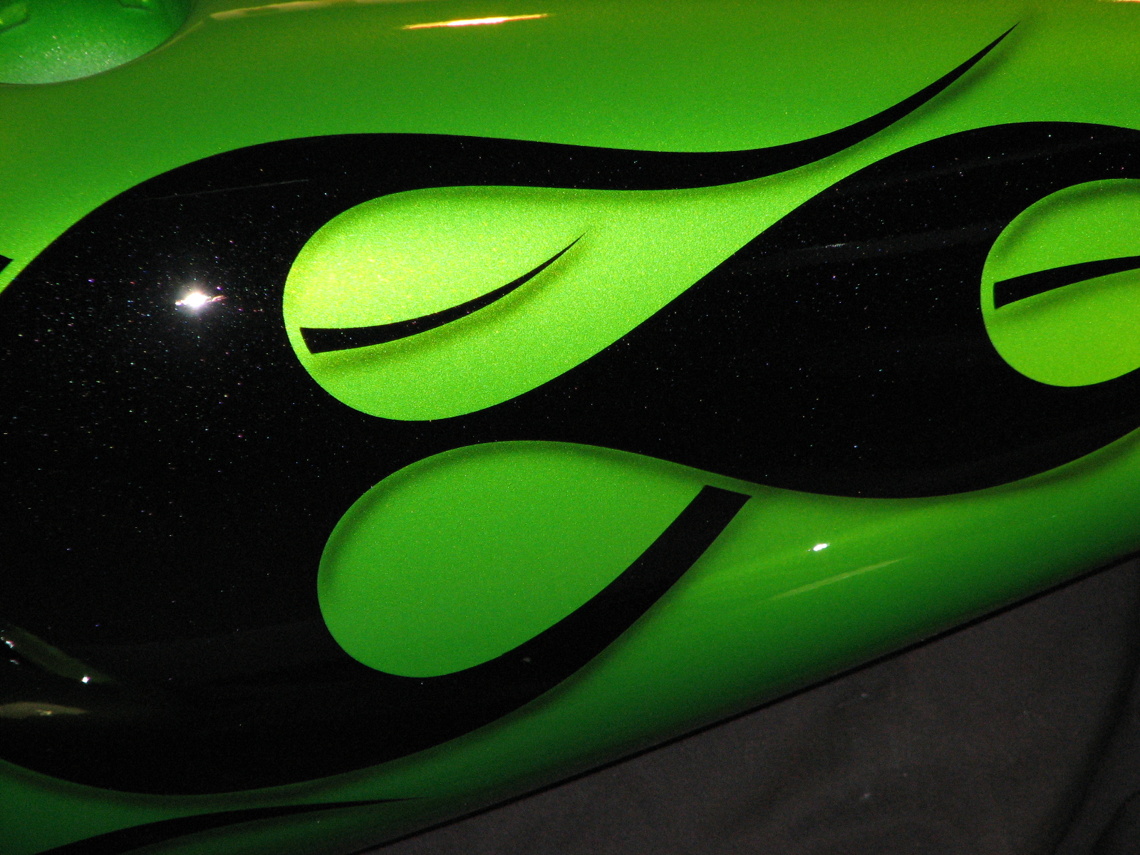 Hot Rod Flames Custom Cutting Edge Illusions