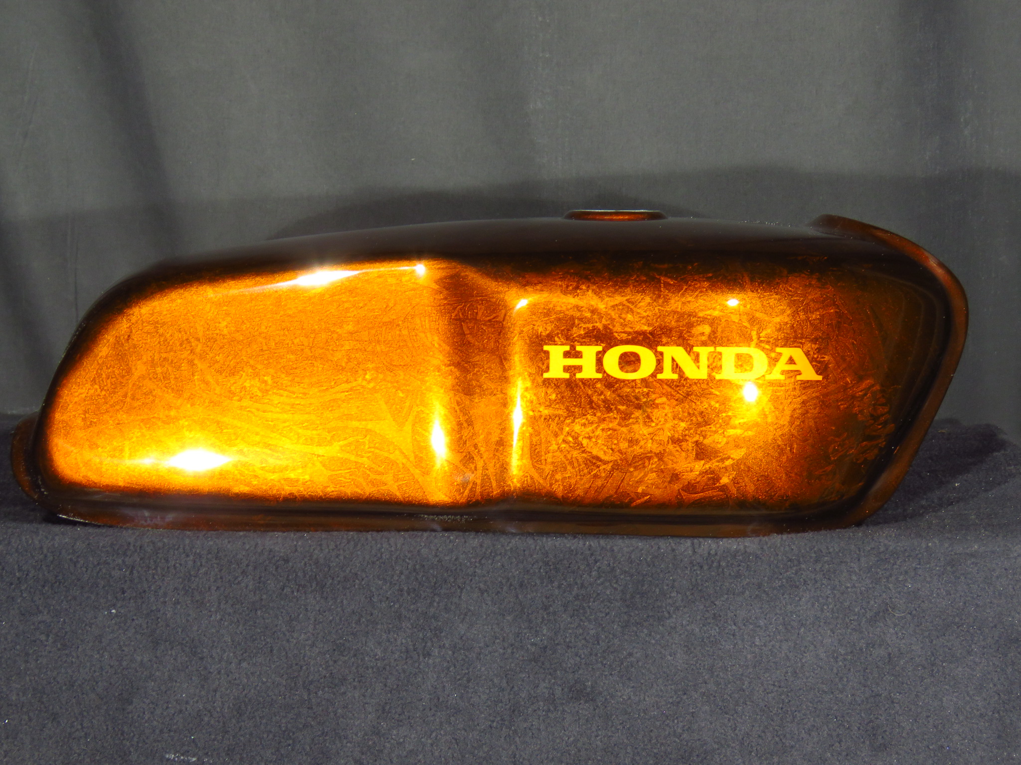 Honda Cafe Racer Gas Tank Custom Cutting Edge Illusions