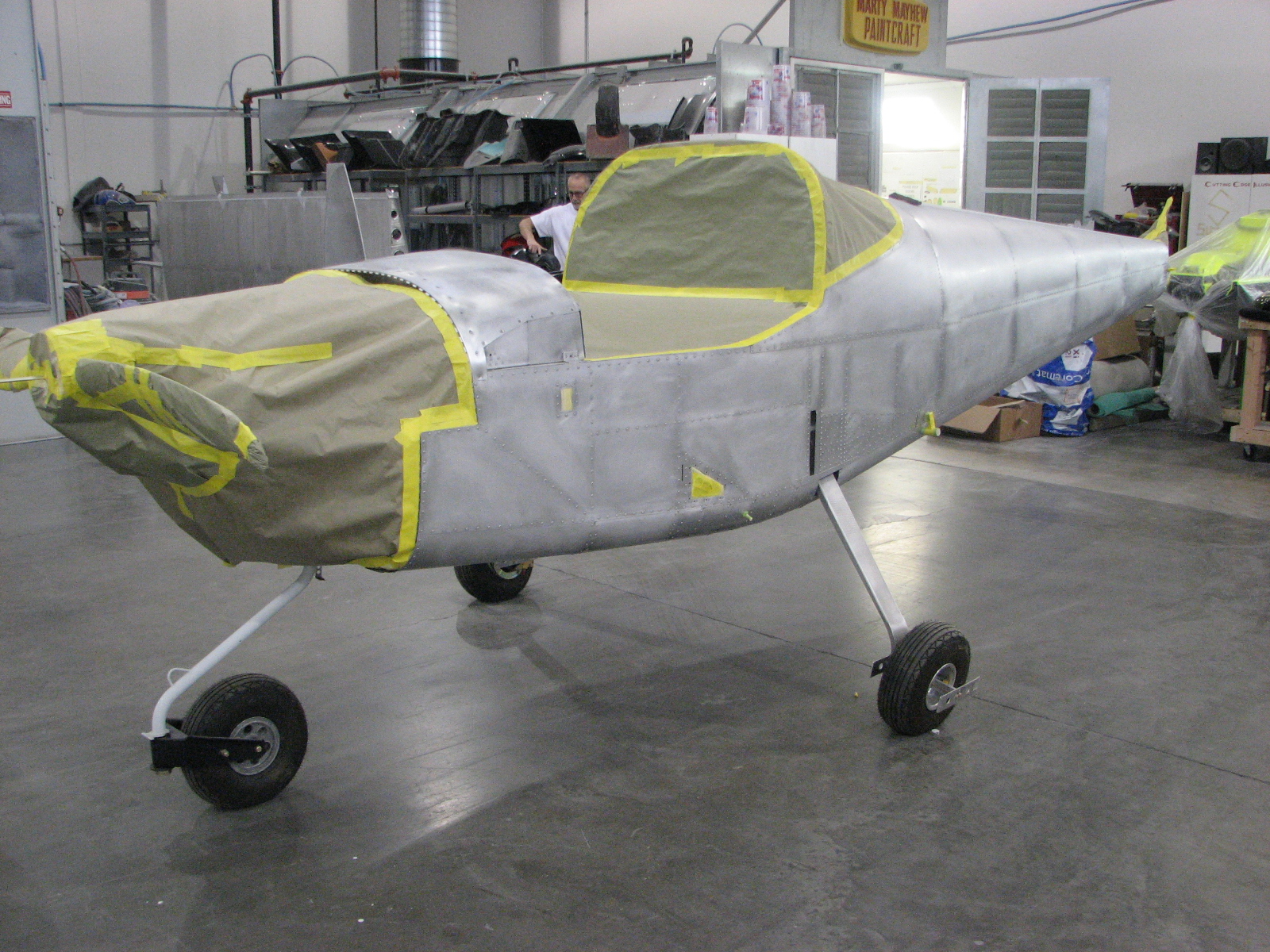 Aircraft Services Custom Cutting Edge Illusions