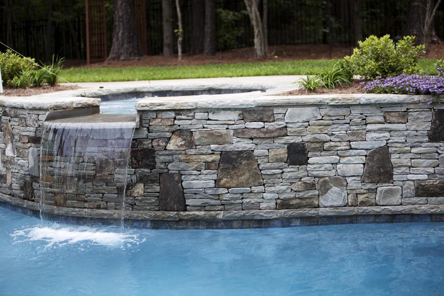 Pool Landscaping Cutting Edge Landscaping