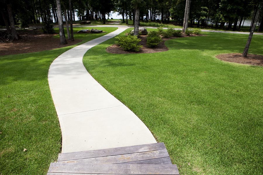 Front Entry Walkway Cutting Edge Landscaping