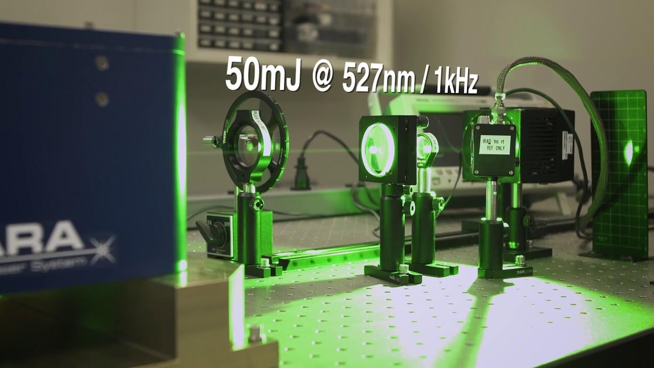 50 mJ Ultrafast Pump Laser Cutting Edge Optronics