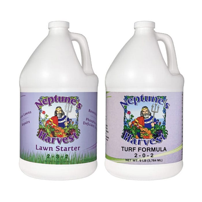 Organic Lawn Starter & Turf Fertilizers Cutting Edge Products
