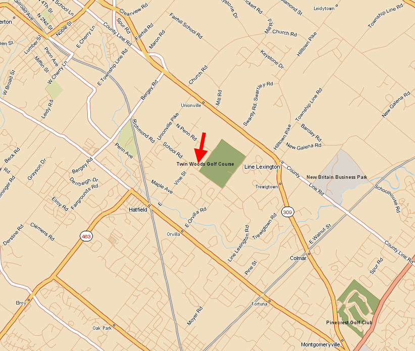 Maps Softball America