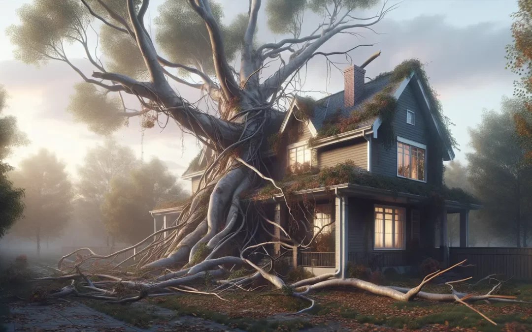 Neglecting Or Ignoring Trees Causes Headaches For Homeowners Cutting