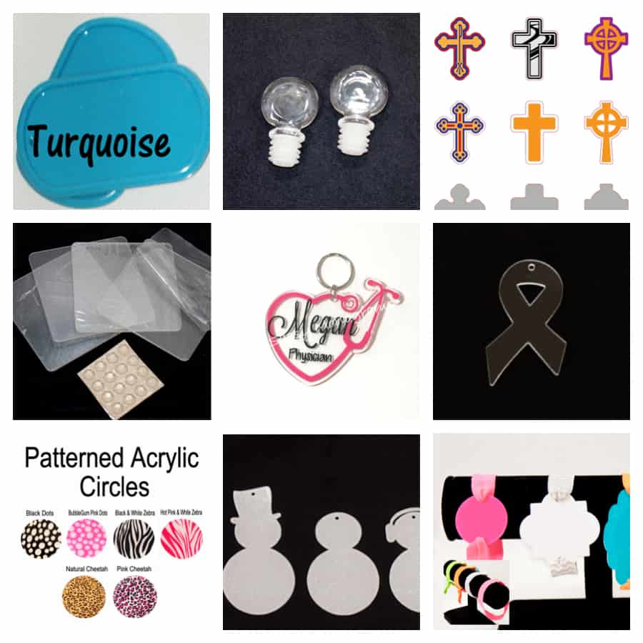 Where to Buy Acrylic Blanks for Your Silhouette Business Cutting for