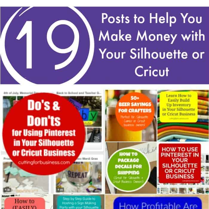 Where to Buy Tumblers for Silhouette or Cricut Crafting Cutting for