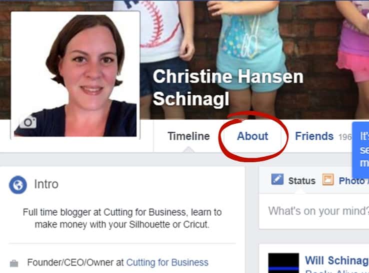 How to Link Your Business and Personal Facebook Accounts Cutting for