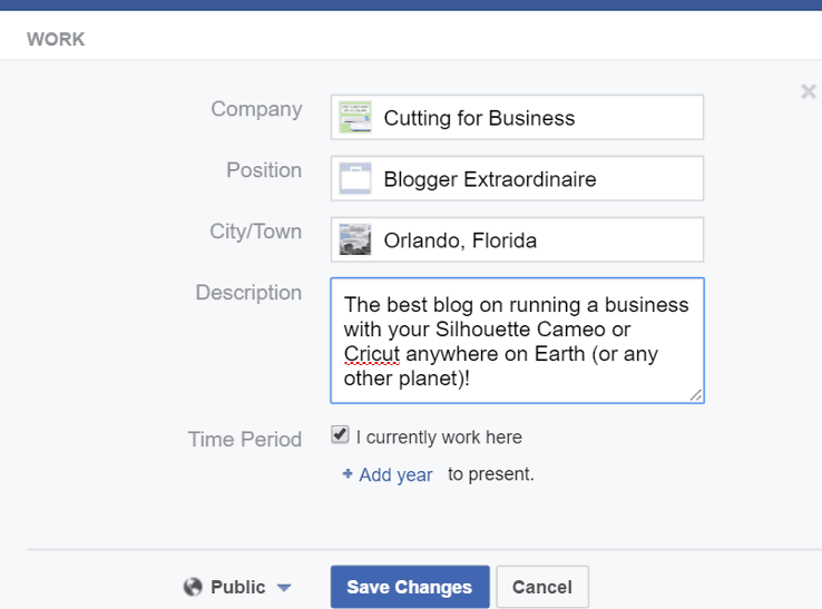 How to Link Your Business and Personal Facebook Accounts Cutting for