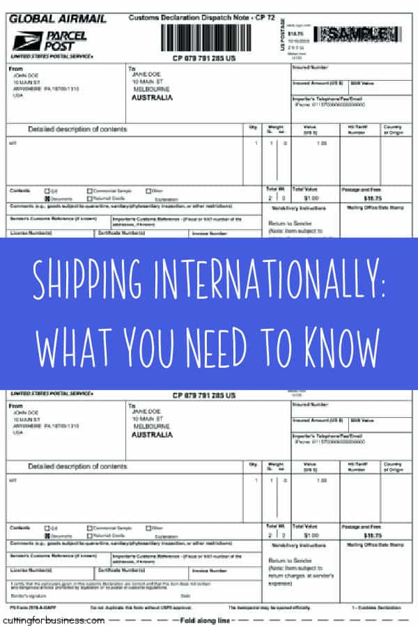 Shipping Internationally What You Need to Know Cutting for Business