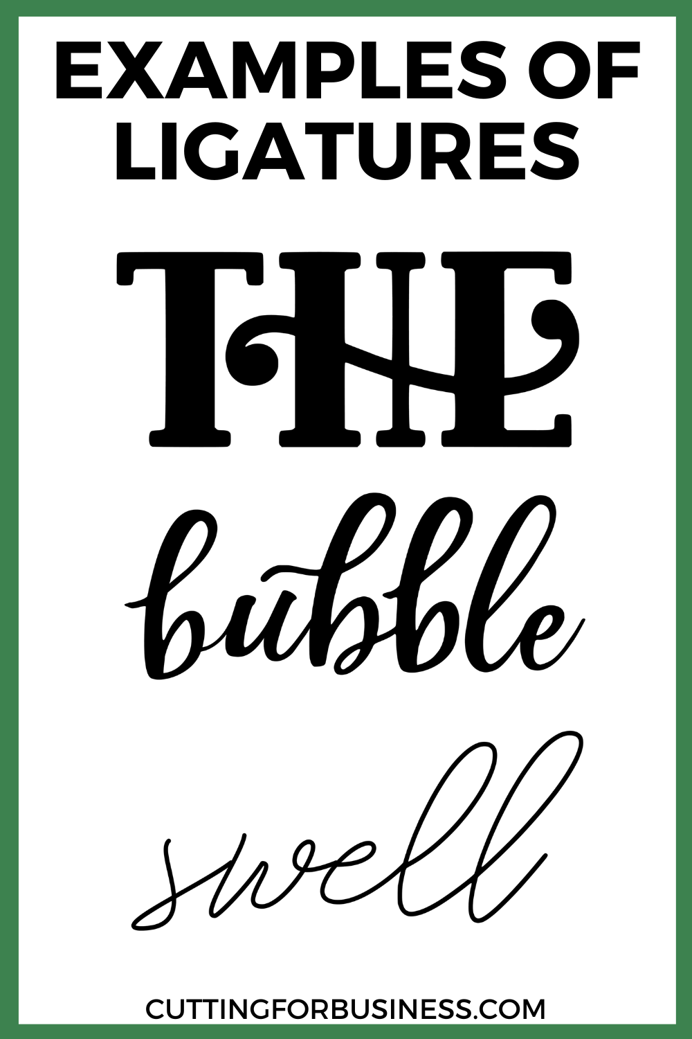 Fonts OTF versus TTF What is the Difference? Cutting for Business