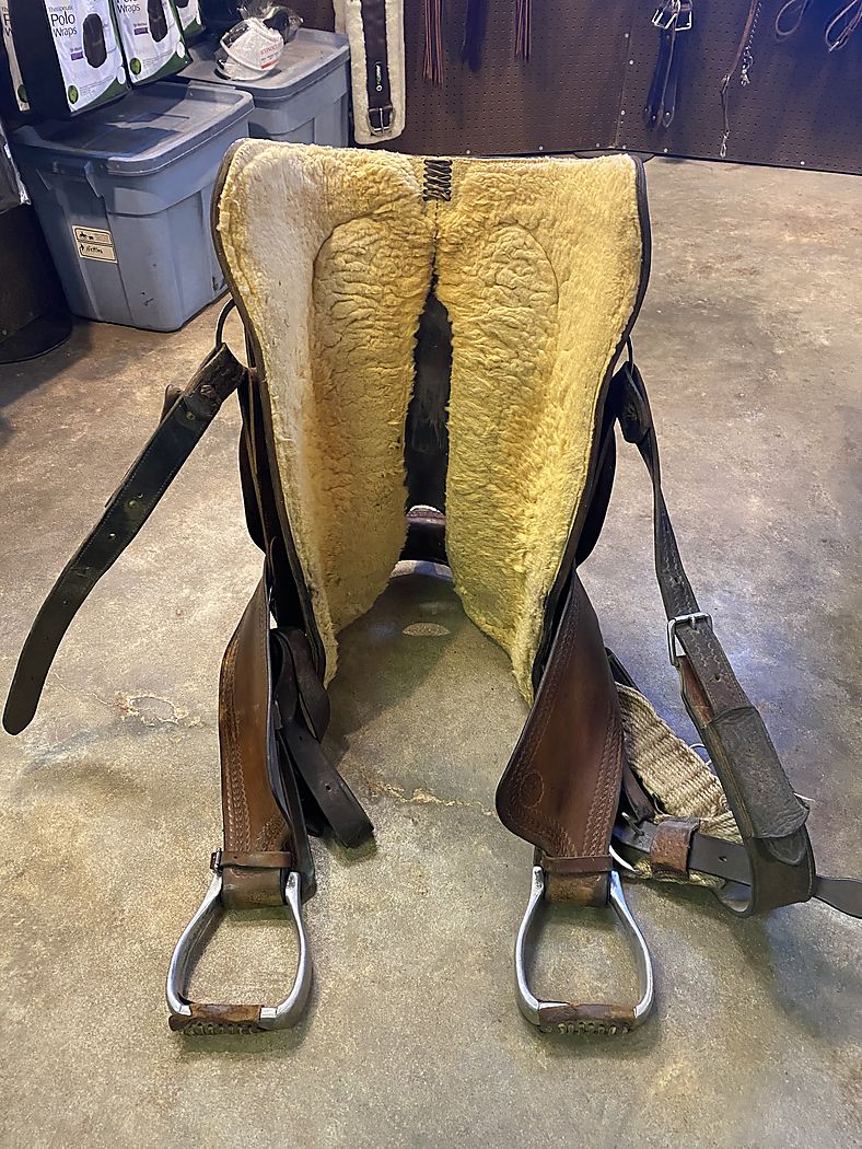 Custom J&S 16 1/2" tree Cutting Saddle Cutting Horse Central