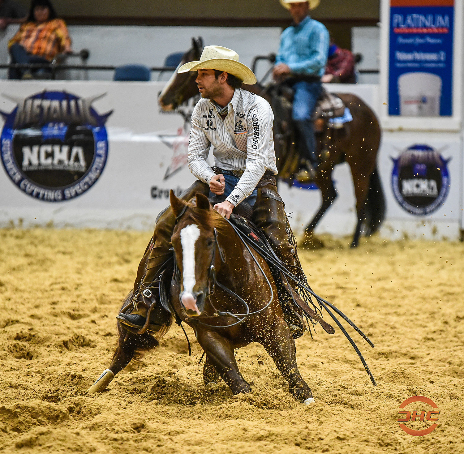 Adan Banuelos Cutting Horse Central
