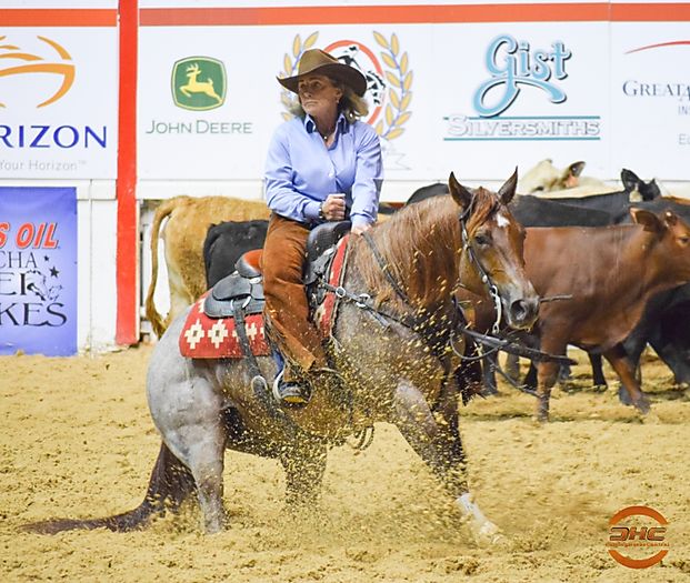 Lindy Burch Cutting Horse Central