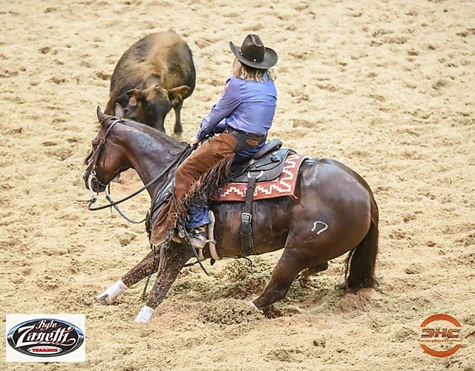 Lindy Burch Cutting Horse Central