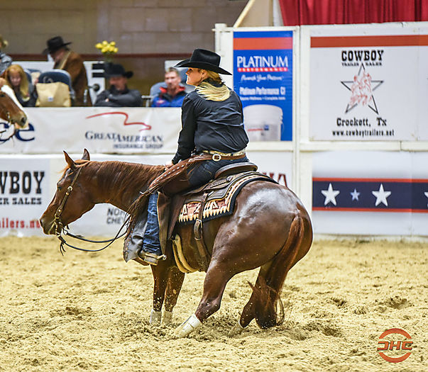 Cara Brewer Cutting Horse Central