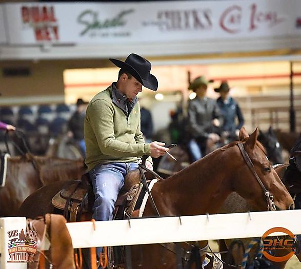 Gabe Reynolds Trainer Spotlight Cutting Horse Central