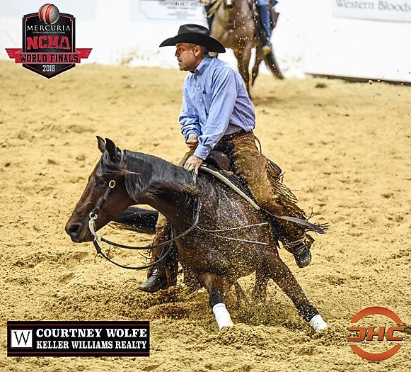 Mike Wood Cutting Horse Central