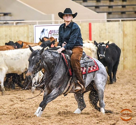 Cara Brewer Cutting Horse Central