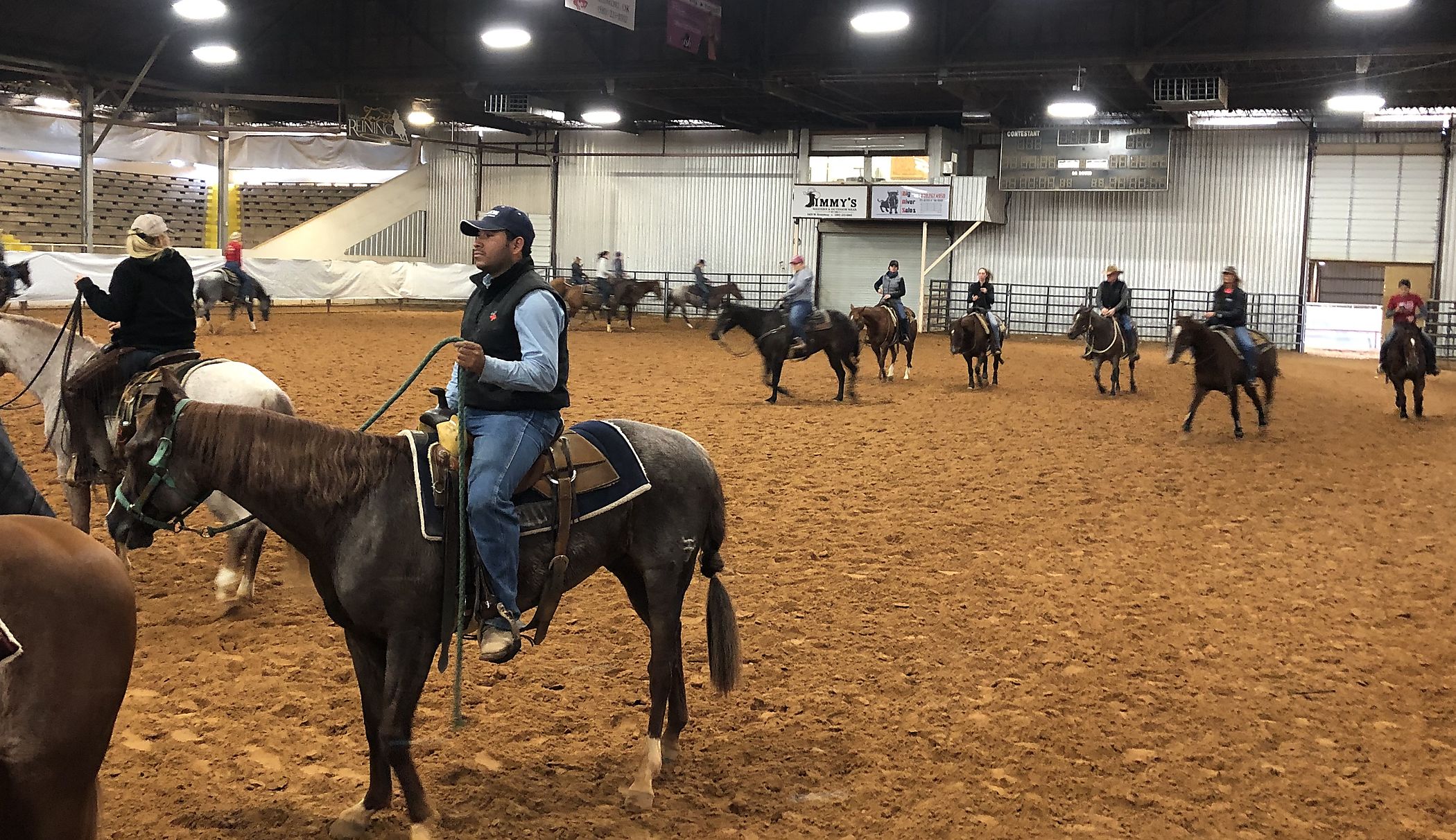 Prework Season Cutting Horse Central