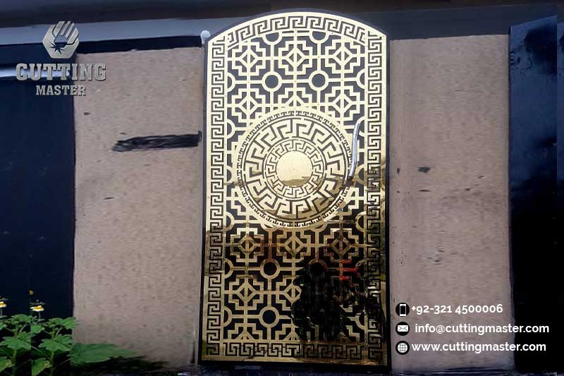 Laser cut Main Gate Design | Laser Cutting & Engraving | CNC Plasma ...