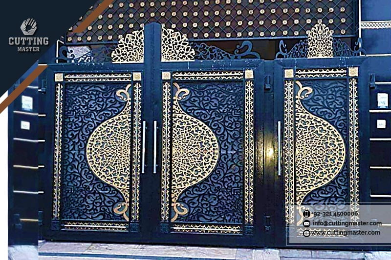 Doors & Gates Laser cutting in Lahore Pakistan Quality Metal Cutting