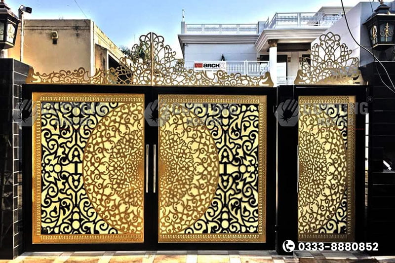 Door Gate design Laser cutting in Lahore at best price by Cutting Master